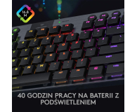 LOGITECH G915 TKL RGB Mechanical Linear 920-009520 - 573689 - zdjęcie 12